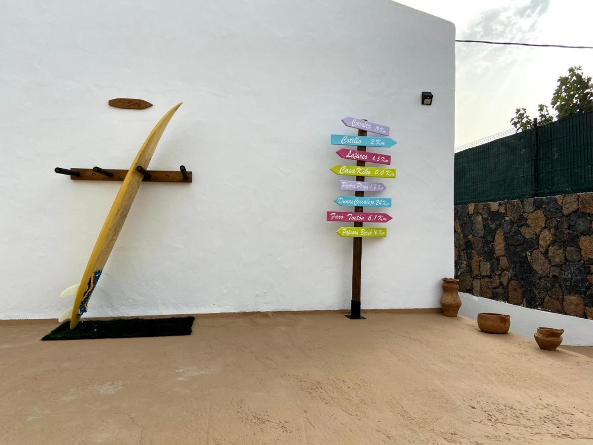 Apartamento Casa Kiko Fuerteventura Cotillo Exterior foto