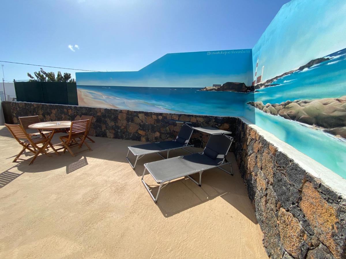 Apartamento Casa Kiko Fuerteventura Cotillo Exterior foto